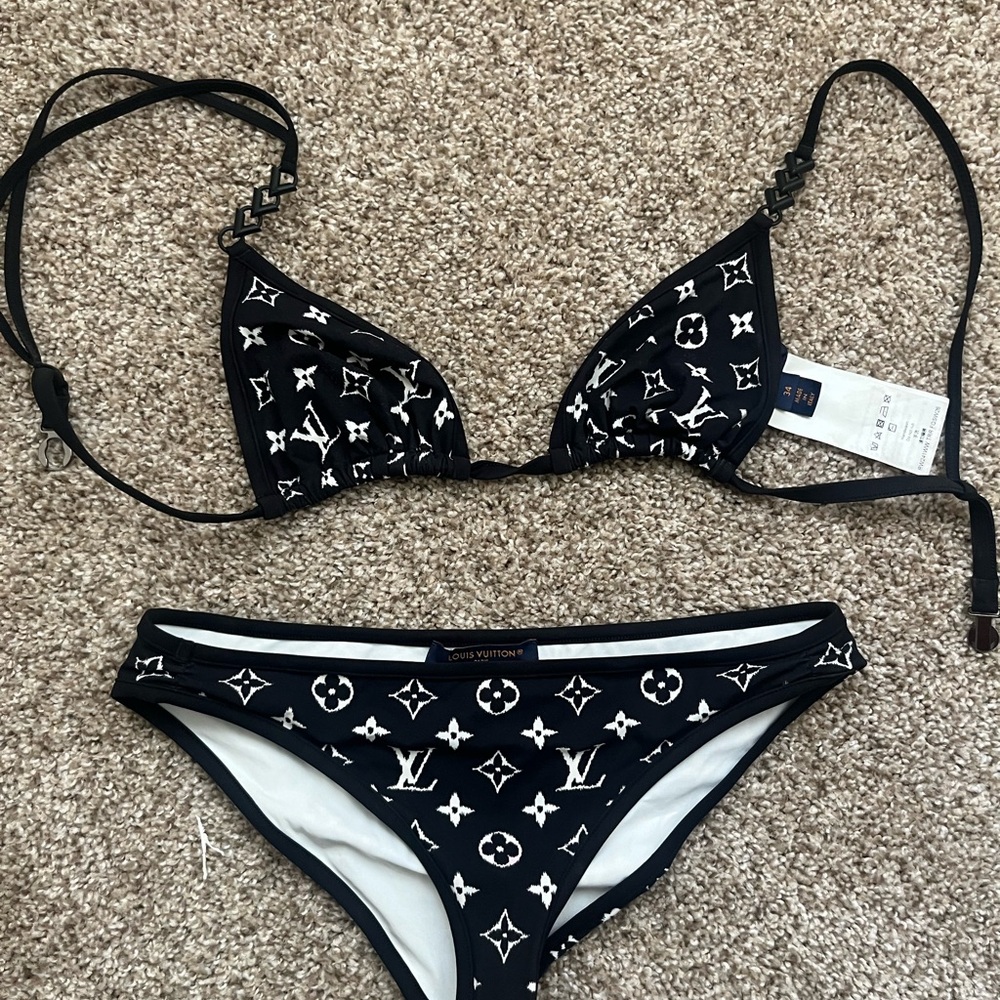 Louis Vuitton Monochrome Bikini